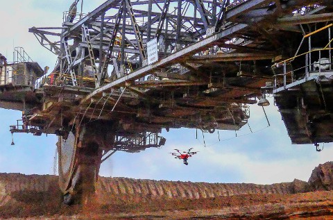 Dron profesional Yunteec