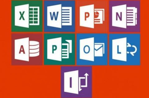Microsoft Office 2016.
