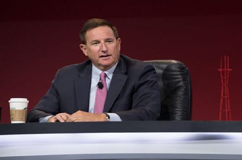 Mark Hurd, CEO de Oracle