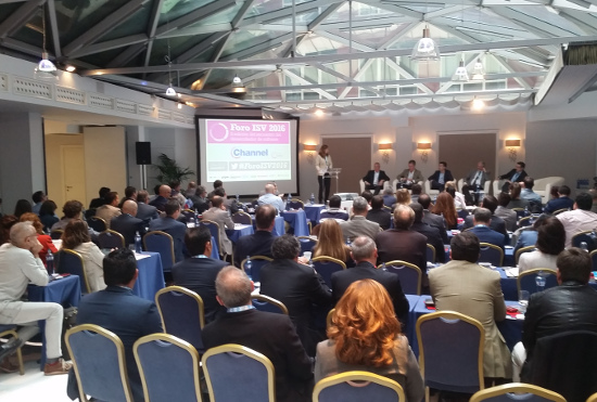 Aspecto del Foro ISV 2016 de CHANNEL PARTNER.