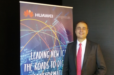 Carlos Delso, director de canal de Huawei Empresas