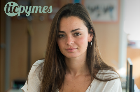 Andrea Gómez, nueva Coordinadora de TicPymes