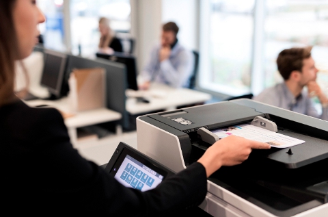 Impresoras de Epson con software de Nuance