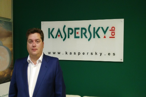 Alfonso Ramírez, general manager de Kaspersky