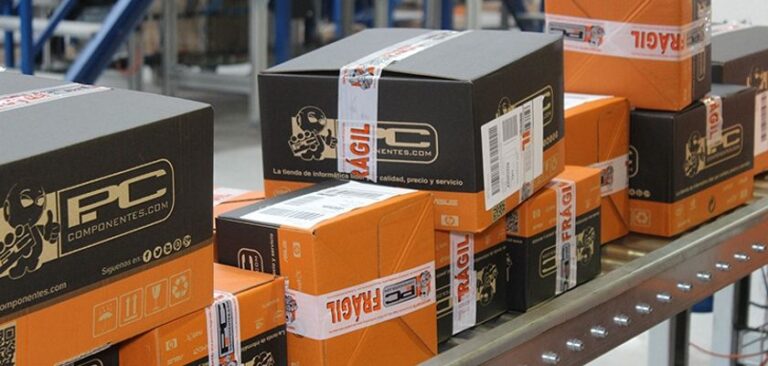 Línea de pedidos de PcComponentes