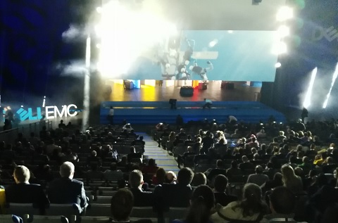 Reunión del Dell EMC Forum del año pasado.