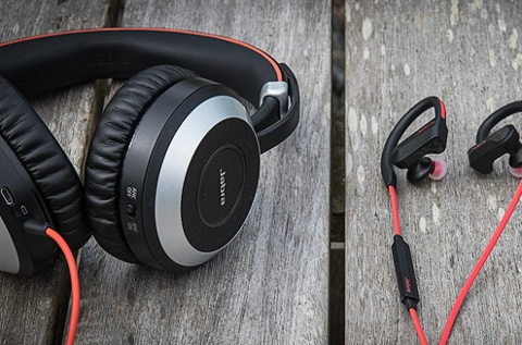 Auriculares de Jabra.