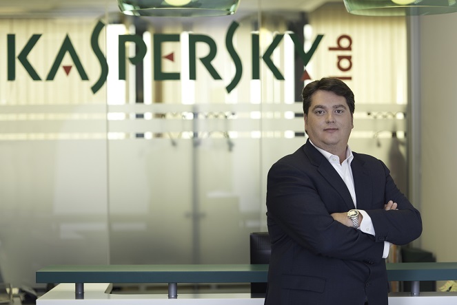 Alfonso Ramírez, director general de Kaspersky