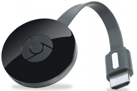 Chromecast de Google.