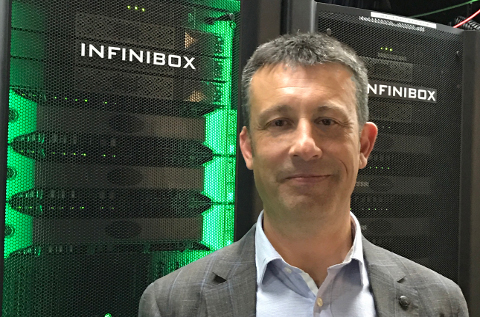 Israel Serrano, country manager de Infinidat.