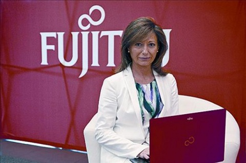 Ángeles Delgado, presidenta de Fujitsu en España