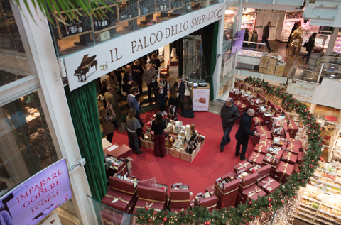 Establecimiento de comida en Milán de la cadena Eataly.