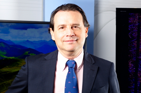 Emilio Dumas, director general de Toshiba Iberia.