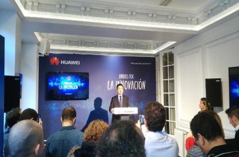 Tony Jin Yong, CEO de Huawei España