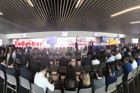 Evento canal Extreme Networks