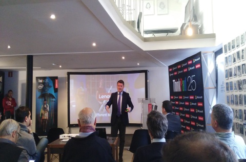 Alberto Ruano, director general de Lenovo España