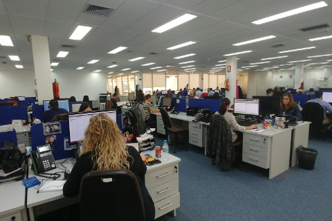 Oficinas en Madrid de GTI.