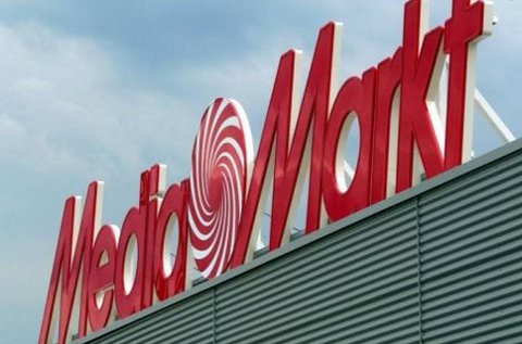 Logo de MediaMarkt en una tienda.