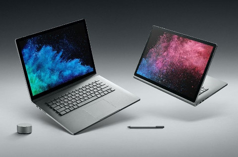 Microsoft Surface Book 2.