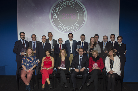 Data Center Market celebra sus V premios a la Innovación en el CPD