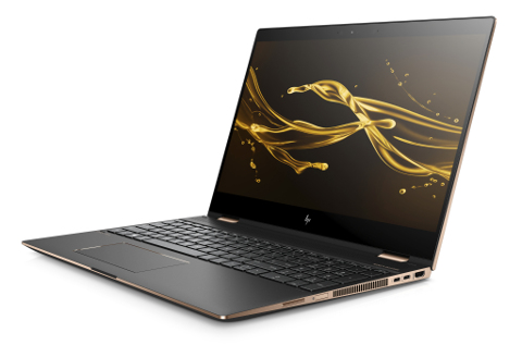 Portátil 2-en-1 HP Spectre x360.