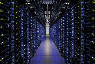 centro de datos hiperescala