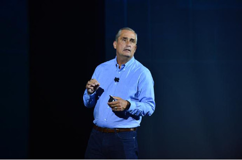 Brian Krzanich, CEO de Intel.