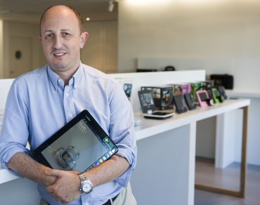 Ricardo Garrudo, dueño de Wolder