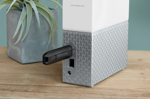 Nueva versión de My Cloud Home, de Western Digital.