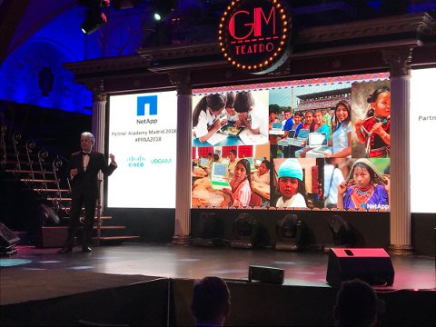 Reunión de partners de NetApp