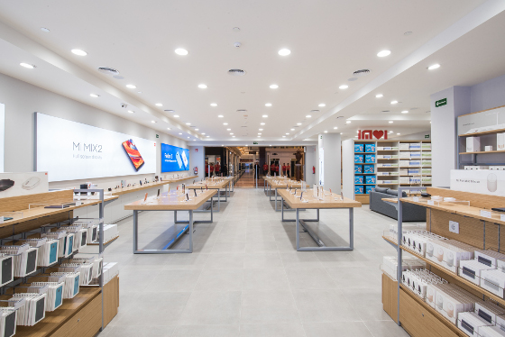 Xiaomi abre su primera tienda en Barcelona
