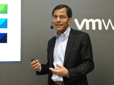 Shekar Ayyar, vicepresidente senior y responsable del negocio de telcos de VMware.