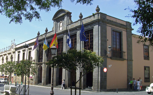 Ayuntamiento de La Laguna, en Tenerife.