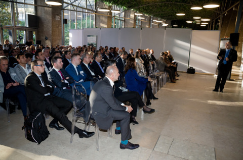 Fiesta de premios del canal de Xerox en 2018.