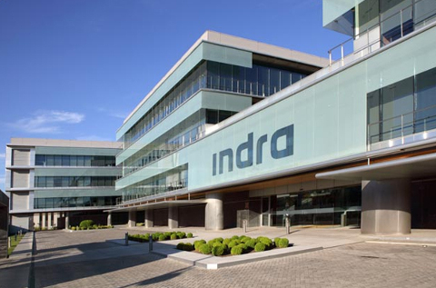 Sede de Indra en Alcobendas, Madrid
