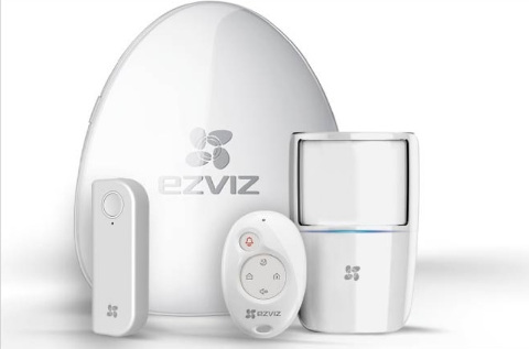 Gama de videovigilancia de Ezviz.