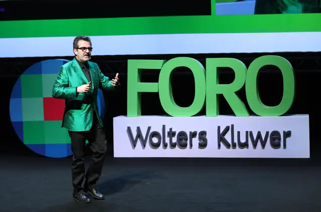 Xavier Sala-i-Martin durante su intervención en el Foro