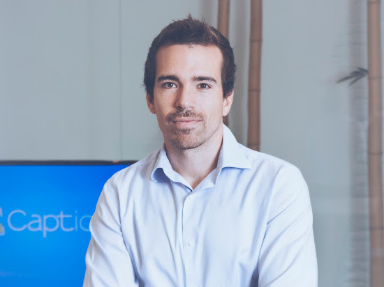 Joel Vicient, CEO de Captio.