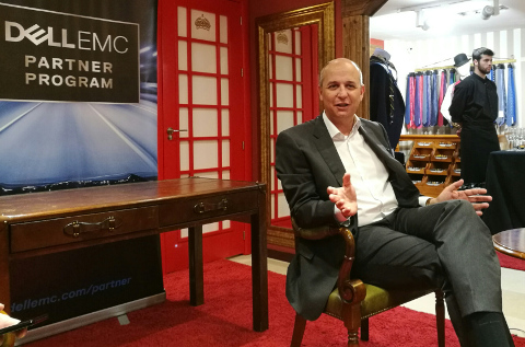 Ignacio Martín, director de canal de Dell EMC.