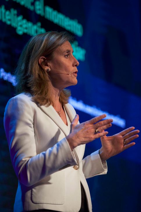 Marta Martínez, la presidenta de IBM España, Portugal, Grecia e Israel.