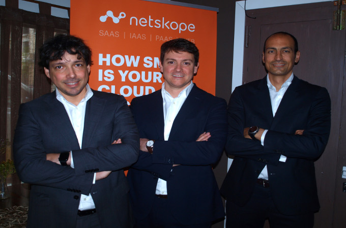 Equipo Netskope Iberia
