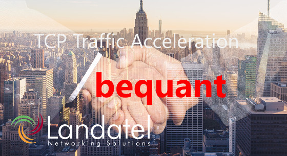 Landatel firma un acuerdo de distribución con Bequant.