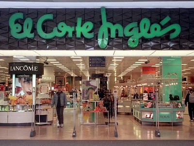 Tienda de El Corte Inglés.