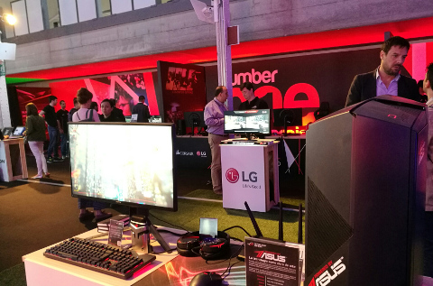 MCRGamingExperience de Madrid 2018.