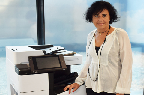 Yolanda Ortega, reseller manager de Epson