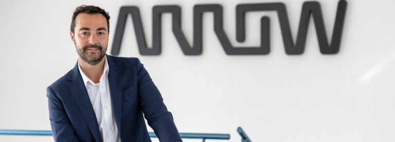 Iñaki López Monje, jefe de Arrow ECS en España y Portugal.