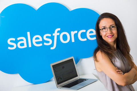 Ana Vertedor, vicepresidente de Alianzas y Partners de Salesforce