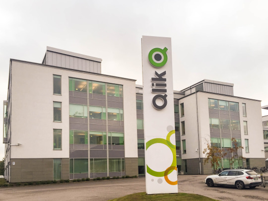 Oficinas centrales de Qlik.