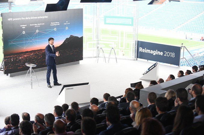 HPE organiza Reimagine 2018
