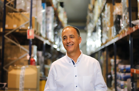 Marco Huertas, director ejecutivo de Globomatik.